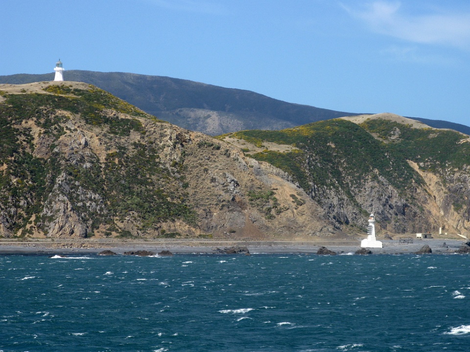 Dual Lighthouses on Barrett Reef